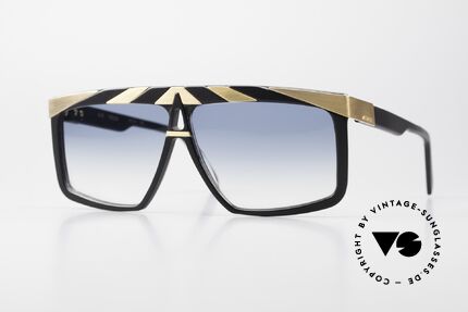 Men Fashion Sunglasses Oversized Square Gold Flat Top Frame Hip Hop Fancy  Black
