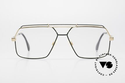 Cazal 734 80's Men's Frame West Germany, finest quality from W.Germany, in size 59/13, 140, Made for Men