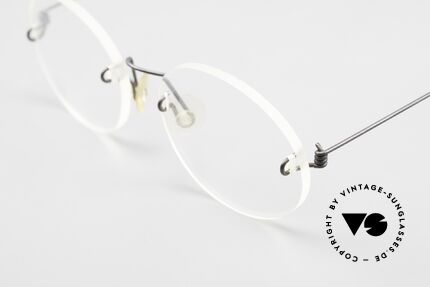 Lindberg Air Titan 213 Rimless Frame 90's Specs, the special-grade titanium is also used for pacemakers, Made for Men and Women