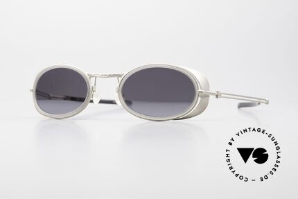 DOX 08 HLS Industrial Frame Mirrored, RARE, old DOX sunglasses from 1997, made in JAPAN, Made for Men and Women