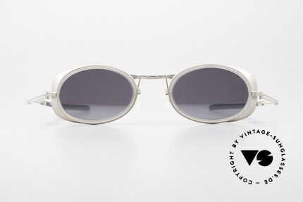 DOX 08 HLS Industrial Frame Mirrored, made in the same factory like Y. Yamamoto & Gaultier, Made for Men and Women