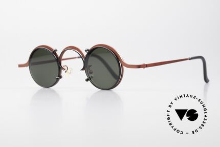 Theo Belgium Feu Avant-Garde Specs Clip-On, made for individualists (anti-mainstream), Made for Men and Women