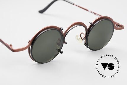 Theo Belgium Feu Avant-Garde Specs Clip-On, unworn Theo sunglasses for those who dare, Made for Men and Women