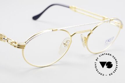 Fred Winch Small Oval Luxury Eyeglasses, untouched with full packing & matching serial numbers, Made for Men