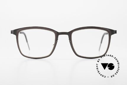 Lindberg 9702 Strip Titanium Men's Specs & Women's Glasses, model 9702, in size 49-20, 135mm temples, color U9, Made for Men and Women