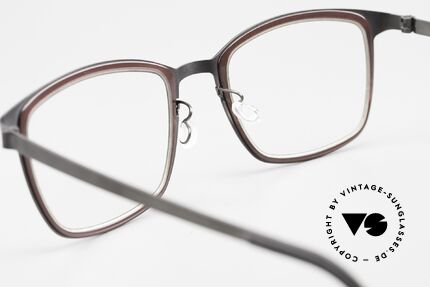 Lindberg 9702 Strip Titanium Men's Specs & Women's Glasses, orig. DEMO lenses can be replaced with prescriptions, Made for Men and Women