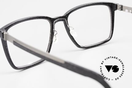 Lindberg 1242 Acetanium Striking Designer Eyeglasses, this quality frame can of course be glazed as desired, Made for Men