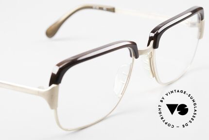 Metzler Marwitz 5006 60's Combi Frame Gold-Plated, 2nd hand vintage model in excellent condition; mint!, Made for Men