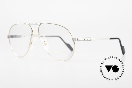Alpina M1F771 90's Men's Glasses Aviator, a really interesting frame finish in "vintage look", Made for Men