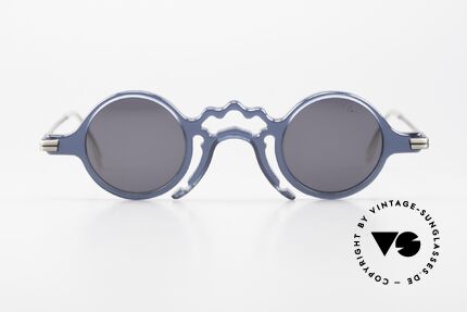 Sunboy SB61 No Retro Sunglasses 1990's, spectacular frame construction - a true eye-catcher, Made for Men and Women