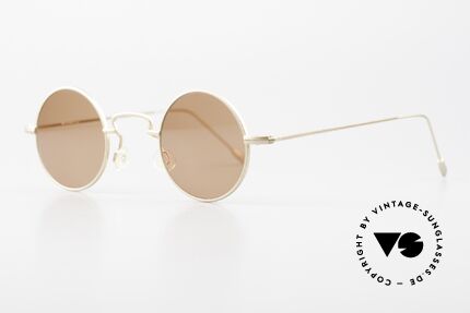 Neostyle Holiday 913 Small Round Puristic Frame, very puristic SMALL vintage shades, UNISEX, Made for Men and Women