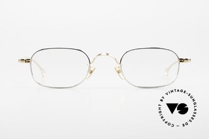 Lunor V 105 Full Metal Frame Bicolor BC, without ostentatious logos (but in a timeless elegance), Made for Men and Women