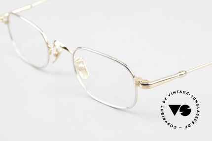 Lunor V 105 Full Metal Frame Bicolor BC, from the 2011's collection, but in a well-known quality, Made for Men and Women