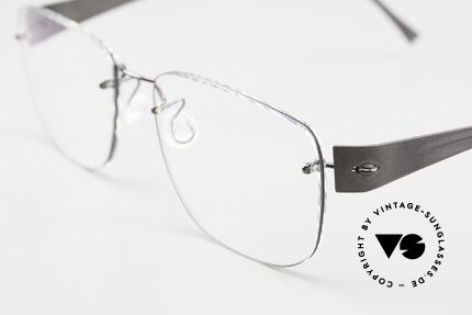 Lindberg 2350 Spirit Titan Rimless Men's Eyeglasses, simply timeless, stylish & innovative: grade 'vintage', Made for Men