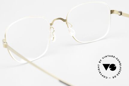 Lindberg 9538 Strip Titanium Classic Glasses Men & Women, orig. DEMO lenses can be replaced with prescriptions, Made for Men and Women