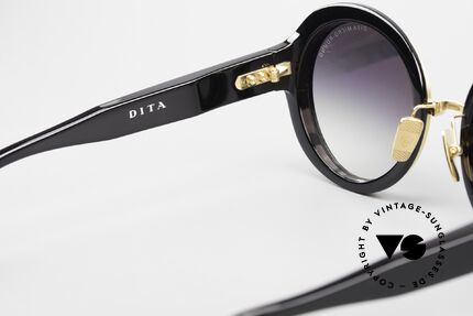 DITA Micro-Round Women's Sunglasses Round, unworn, with original case and packaging from DITA, Made for Women