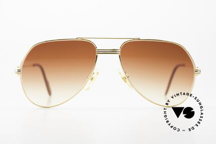 Cartier Vendome LC - S Luxury Sunglasses from 1983, model "Vendome" was launched in 1983 & made till 1997, Made for Men and Women