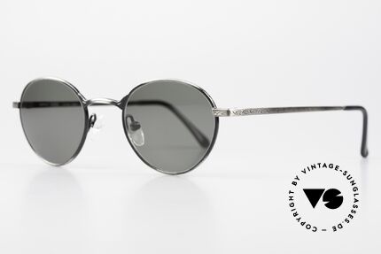 Giorgio Armani 129 Panto Round 90's Shades, highest functionality for an excellent wearability, Made for Men and Women