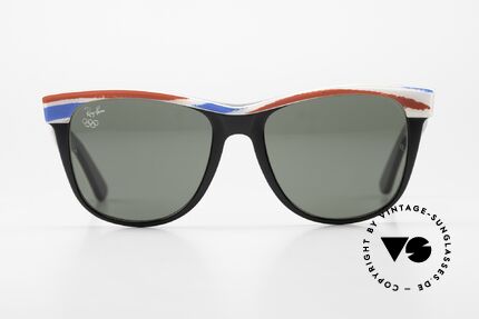 Ray Ban Wayfarer II Olympic Games 1992 Albertville, rare Olympia Series - sports edition 'Albertville 1992', Made for Men and Women