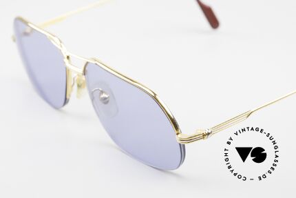 Cartier Orsay Luxury Men's Sunglasses 90'S, 22ct gold-plated (like all vintage CARTIER frames!), Made for Men