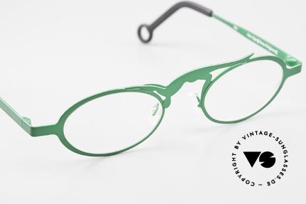 Theo Belgium Olga Gymnasts & Artists Glasses, lens height = 28mm; therefore rather reading glasses, Made for Women