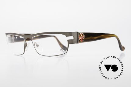 Chrome Hearts Frum Luxury Glasses Hollywood, outstanding craftsmanship (frame made in Japan), Made for Men