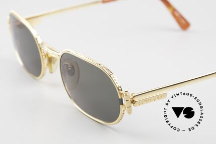 Gerald Genta Gefica 01 24ct Gold Plated 90's Shades, in high-end quality (gold plated frame); made in Japan, Made for Men and Women
