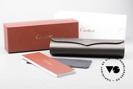 Cartier Santos De Eye00122 Luxury Metal Frame For Men, demo lenses can be replaced with lenses of any kind, Made for Men