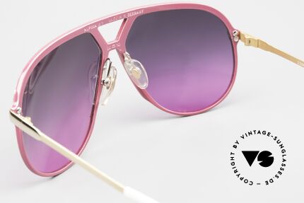 Alpina M1 One Of A Kind Purple Pink, NO RETRO SUNGLASSES; a 35 years old original!, Made for Men and Women