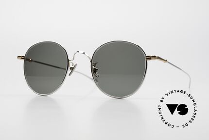 Sunglasses Lunor V 111 Men's Panto Sunglasses