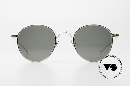 Lunor V 111 Men's Panto Sunglasses, without ostentatious logos (but in a timeless elegance), Made for Men