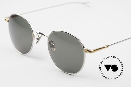 Lunor V 111 Men's Panto Sunglasses, from the 2011's collection, but in a well-known quality, Made for Men