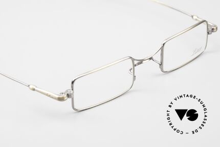 Lunor X-Bridge Square A Classic In Antique Gold, costly frame finish in ANTIQUE-GOLD; really special!, Made for Men and Women