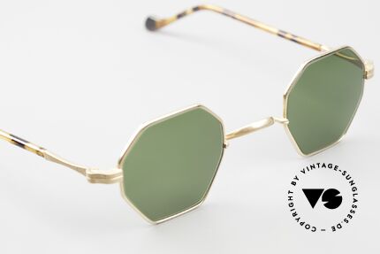 Lunor II A 11 Gold Plated Vintage Frame, unworn RARITY (for all lovers of quality) from app. 2010, Made for Men and Women