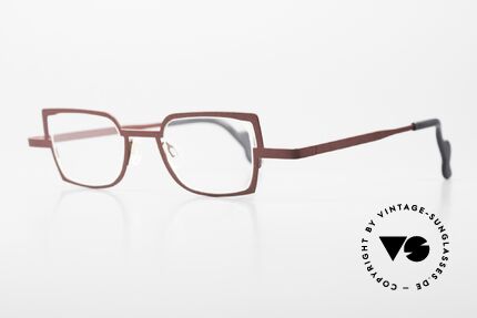 Theo Belgium Transform Women's Metal Eyeglasses, a great designer piece and truly an EYE-CATCHER, Made for Women