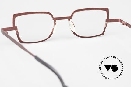 Theo Belgium Transform Women's Metal Eyeglasses, lens height 29mm: progressive lens is just possible, Made for Women