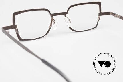 Theo Belgium Transform Rare Women's Eyeglasses, lens height 29mm: progressive lens is just possible, Made for Women