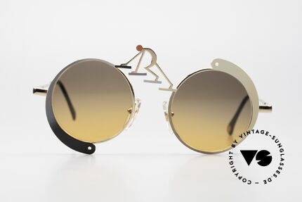 Casanova SC5 Evolution Sunglasses 80's, symbolistic art = never fix an idea conceptually!, Made for Men and Women