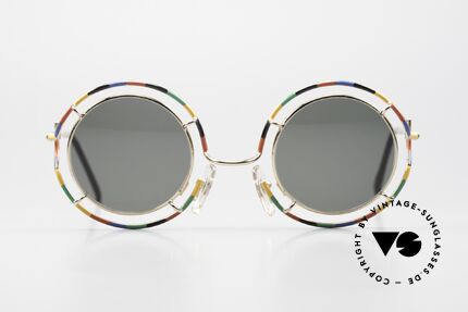 Taxi ST7 by Casanova Colorful 80's Sunglasses, colorful 80's design and peppy frame construction, Made for Men and Women