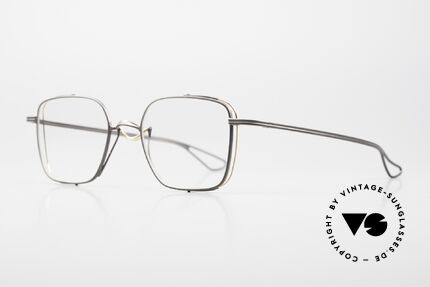 DITA Lineto Men's Glasses Square Titan, titanium frame with comfortable bridge (rotatable), Made for Men