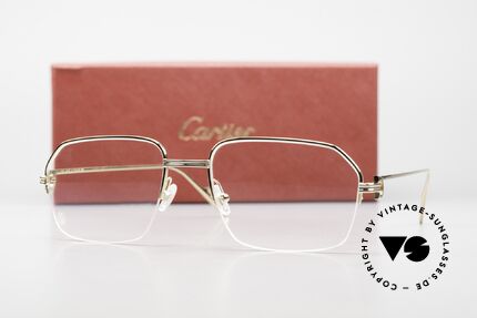 Cartier Première De Cartier Men's Frame Half Rim, Size: large, Made for Men