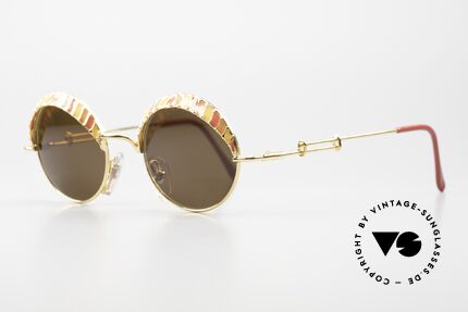 Casanova Arché 4 Limited Gold Plated Frame, Arché Series = most precious creations by CASANOVA, Made for Men and Women