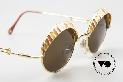 Casanova Arché 4 Limited Gold Plated Frame, rare, extravagant, valuable & in top quality (24Kt GP), Made for Men and Women