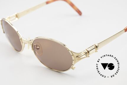 Sunglasses Jean Paul Gaultier 56-5106 90's Sunglasses Gold-Plated
