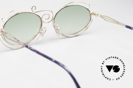 Casanova RC5 Elegant Colorful Sunnies, NOS - unworn (like all our artful vintage eyeglasses), Made for Women