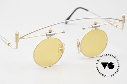 Casanova MTC 10 Metalworkers Art Series, NOS - unworn (like all our artful vintage 90's shades), Made for Men and Women