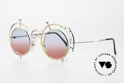 Casanova SC3 Colorful Art Sunglasses, the fundamental characteristic of 'Symbolist Art' is to, Made for Men and Women