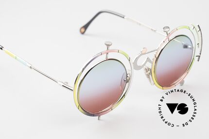 Casanova SC3 Colorful Art Sunglasses, limited edition 540/1000 - only 1000 models, worldwide, Made for Men and Women