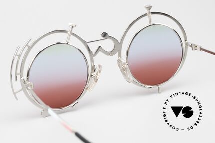 Casanova SC3 Colorful Art Sunglasses, this CASANOVA model is called SC3 "standstill of time", Made for Men and Women