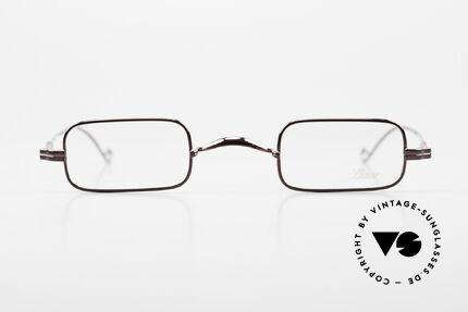 Lunor II 13 Square Frame Limited Edition, classic, timeless model for ladies and gentlemen, Made for Men and Women